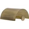 Inda Portarotolo con coperchio One bronzo