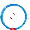 aghoer Ausilio per cavi da 30 m, filo di trazione in poliestere φ 3,6 mm, adatto per fibra ottica, comunicazione, elettricità domestica, cantiere