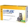 Amflee Antiparassitario Gatti Krka 3 Pipette