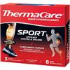 ANGELINI (A.C.R.A.F.) SpA Thermacare Sport Fasce autoriscaldanti 8h, 3 pezzi