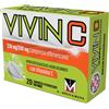 Vivin C contro Primi Sintomi Influenzali e Raffreddore con Vit C, 20 Compresse Effervescenti