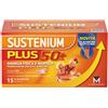 Sustenium Plus 50+ Integratore Energia Fisica e Mentale, 15 flaconcini