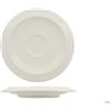 ARIANE FINE PORCELAIN Kama avorio piatto per tazza caffè cm 12 allumina (minimo 12 pezzi)