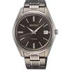Seiko Orologio Analogico al Quarzo Uomo con Cinturino in Metallo SUR375P1