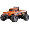 Amewi RC-Monster truck Die Cast 1:64 RTR arancione, telecomando in formato mappa