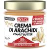 WHY SPORT CREMA DI ARACHIDI IPERPROTEICA CRUNCHY 350 GRAMMI
