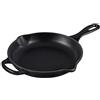 Le Creuset Padella doppio becco Evolution in ghisa vetrificata, Rotonda, diameter 23 cm, Nero, 20182230000422