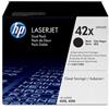 HP 2 TONER CARTRIDGE H.PACKARD Q5942XD N.42X BLACK 40k