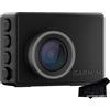 Garmin Dash Cam 47, 1080p angolo 140 gradi, GPS, display LCD, controllo vocale, sorveglia l'auto in sosta, salvataggio in cloud, Nero