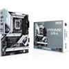 ASUS PRIME Z690-A Scheda Madre ATX, Intel Z690, LGA1700, DDR5, PCI 5.0, Intel 2.5Gb Ethernet, Realtek 7.1 Surround, 4xM.2, 4xSATA 6GB/s, 1xUSB 3.2 Gen 2x2, Armoury Crate, Aura Sync RGB