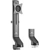 Maclean MC-853 Supporto Braccio Staffa Per Monitor 17 -32 MC-848 e MC-849 LED, LCD, TV OLED (Per 1 monitor)