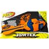 Nerf 45585148 - Nerf Mega Howler, Pallone da rugby giavellotto