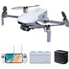 Potensic ATOM 3-Axis Gimbal Drone con camera 4K 6KM Trasmissione Fly More Combo
