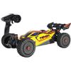 Arrma Typhon 4X4 665 Mega 1/8 Spazzole Giallo - Automodello Fuoristrada Elett...