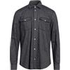 DONDUP - Camicia tinta unita
