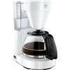 Melitta - Macchina da caffè con filtro Caraffa in vetro. 10 Tassen bianco