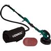 VONROC Levigatrice telescopica per cartongesso / Levigatrice a giraffa per soffitti e pareti 1050W-Ø225mm