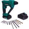 VONROC Martello perforatore 20V - 2.0Ah | Include batteria e caricatore