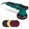 VONROC Lucidatrice orbitale a doppia azione 650W | Include 7 tamponi di lucidatura