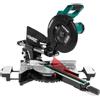 VONROC Troncatrice scorrevole 255mm PRO - Multimateriale | Con laser e luce LED