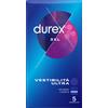 DUREX PRESERVATIVO DUREX 3XL VESTIBILITA' ULTRA 5 PEZZI - DUREX - 984703140