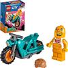 LEGO 60310 City Stuntz Stunt Bike della gallina