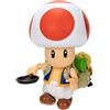 THE SUPER MARIO BROS. MOVIE Nintendo Super Mario Movie - Action figure di Toad alta 13 cm, articolata ed estremamente dettagliata, con accessorio incluso. Direttamente dal film! Per bambini e collezionisti