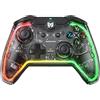 Black Shark BlackShark Controller di gioco cablato per Pc, controller per Nintendo Switch con giroscopio a 6 assi, un tasto di risveglio, Macro, Turbo, Dual Shock, pulsanti personalizzati, luce RGB