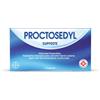 Proctosedyl 6 Supp 5 Mg + 50 Mg + 10 Mg + 0,1 Mg