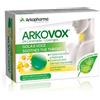 ARKOFARM ARKOVOX Arkovox Integratore Balsamico Menta Ed Eucalipto 24 Caramelle