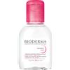BIODERMA NODE' Bioderma Sensibio H2O Acqua Micellare Detergente Struccante Pelle Sensibile 100 Ml