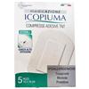 Icopiuma Compresse Adesive In Tnt Adulti 10X15 Cm 5 Pezzi