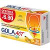 F&F SRL Gola Act Miele Arancia Integratore Per La Gola 20 Compresse Orosolubili