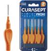 Curasept Proxi Angle Treatment T14 Colore Ocra 6 Pezzi Scovolini