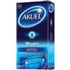 NOVA ARGENTIA SRL IND. FARM Akuel Preservativi Blues Sottili 8 Pezzi