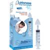 Lavonase Irrigazione Nasale Non Sterile Siringa 20 Ml + Luer-Lock Con Cappuccio + Ugello Nasale Con Raccordo Luer-Lock +Perforatore Con Valvola Non Ritorno Con Tappo