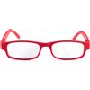Contacta One Color Rosso +1,00 Occhiale Per La Presbiopia Occhiali