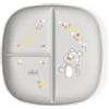 CHICCO PIATTO PORZIONATO 12M+ COLORE GRIGIO ACCESSORIO PAPPA PRIMA INFANZIA