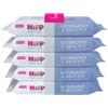 HIPP BABY CARE SALVIETTINE DETERGENTI & DELICATE MULTIPACK 5X48 - PER LA PELLE SENSIBILE DEI BAMBINI, SENZA PROFUMO