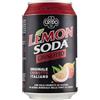 FONTI DI CRODO 1931 LEMON SODA Lemonsoda Chinotto | Bevanda Gassata al Chinotto, 24 Lattine da 33 cl, L'Originale Italiano con Estratto Naturale, Senza Conservanti