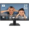 MSI Pro MP275Q Monitor PC 68,6 cm (27") 2560 x 1440 Pixel Wide Quad HD LED Nero