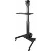 StarTech.com Scrivania sit stand - Postazione di lavoro mobile con supporto per