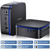Blackview MP60 Mini PC Intel Twin Lake N150 16GB 1TB SSD/Max 2TB Fino a 3,6 GHz