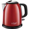 Russell Hobbs 24992-70 bollitore elettrico 1 L 2400 W Nero, Rosso