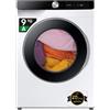Samsung WW90DG6G94LKU3 lavatrice Caricamento frontale 9 kg 1400 Giri/min Bianco