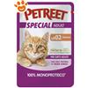 Petreet Cat Adult Special Monoproteico al Salmone - Bustina Da 70 Gr