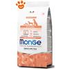 Monge Dog Natural Superpremium All Breeds Puppy e Junior Salmone e Riso - Sacco Da 2,5 Kg