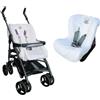 Ital Baby Copripasseggino Universale Passeggino e Seggiolino