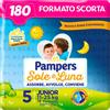 Pampers Pannolini Pampers Sole e Luna Misura 5 - Pacco Scorta