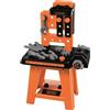 Abrick Tavolo da Lavoro Giocattolo Black & Decker